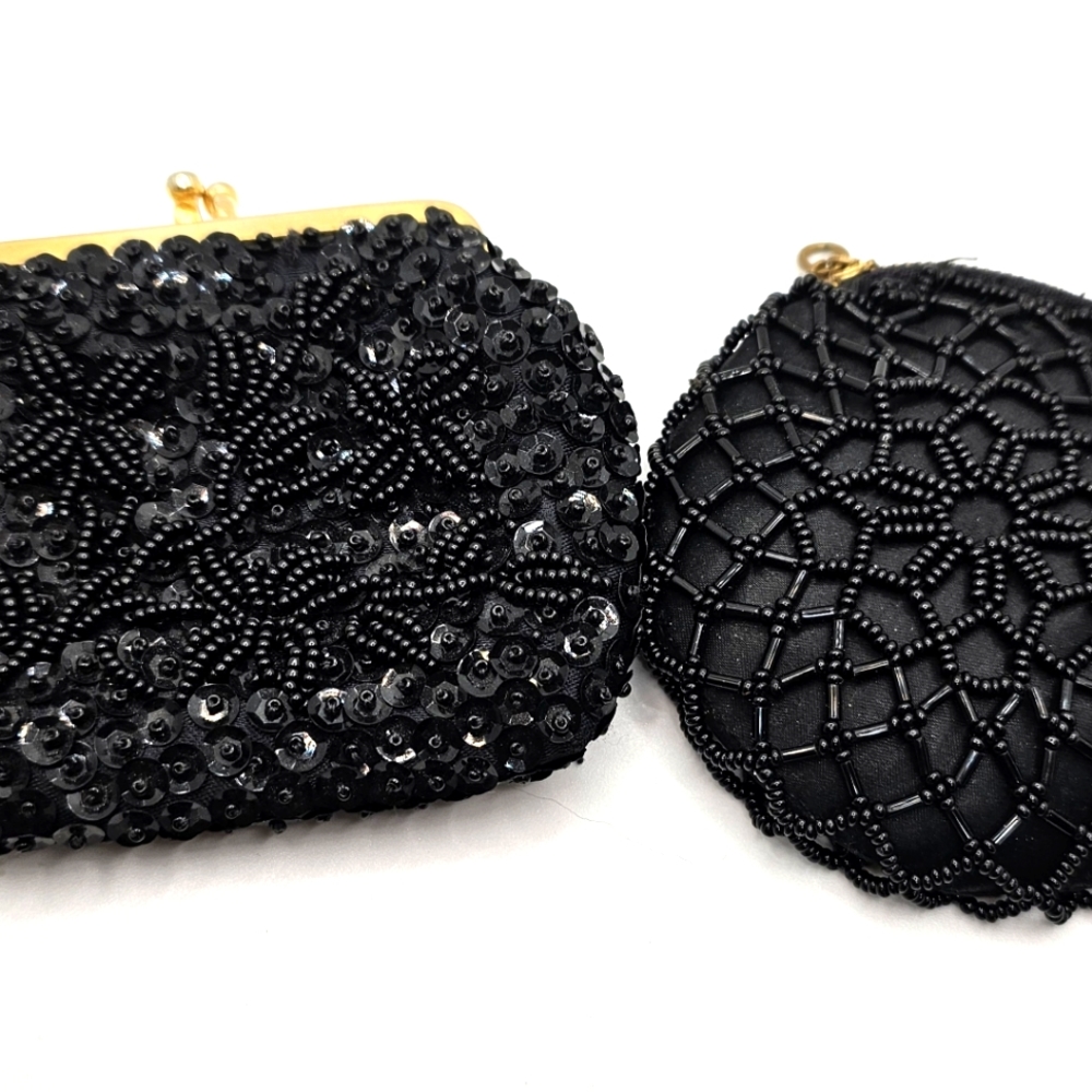 Vintage Beaded Coin Purses